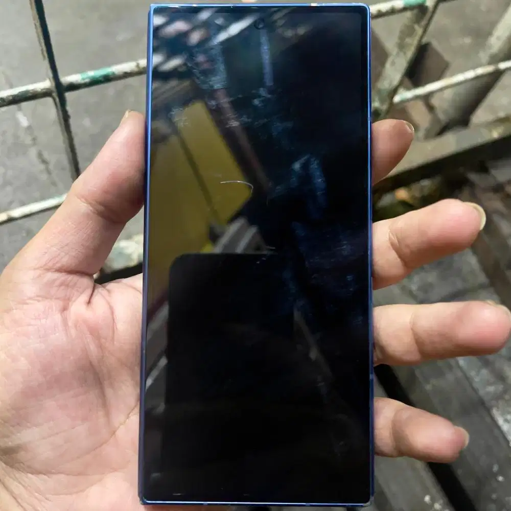 Samsung galaxy z fold 7 ram 12 / 256 inter unit aja