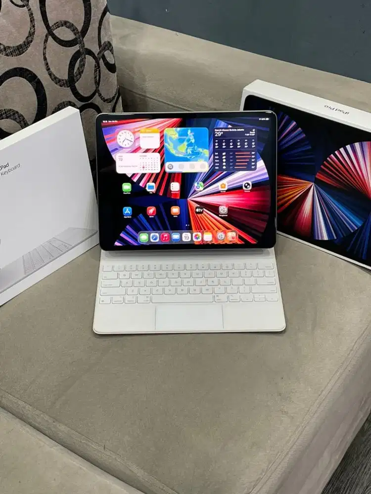 iPad Pro M1 12.9” 512GB Wifi only Gray body mulus like new ex iBox