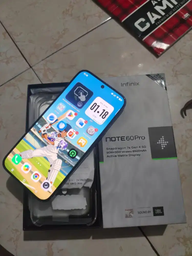 INFINIX NOTE 60 PRO 12/256GB FULLSET