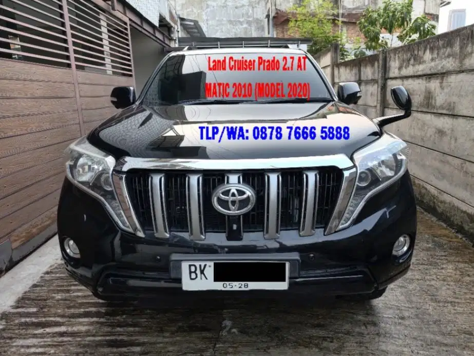 Toyota Land Cruiser Prado 2.7 AT 2010 4x4 Matic TX Limited 2020 Model