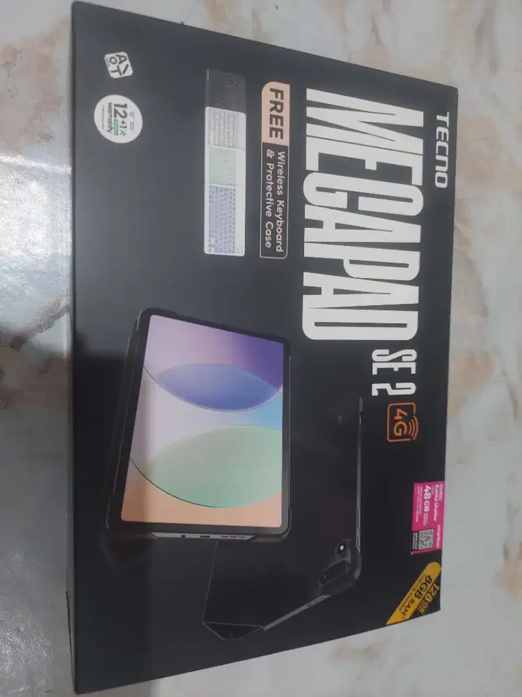 Techno MEGAPAD SE 2 4G RAM 4 MEMORY 128