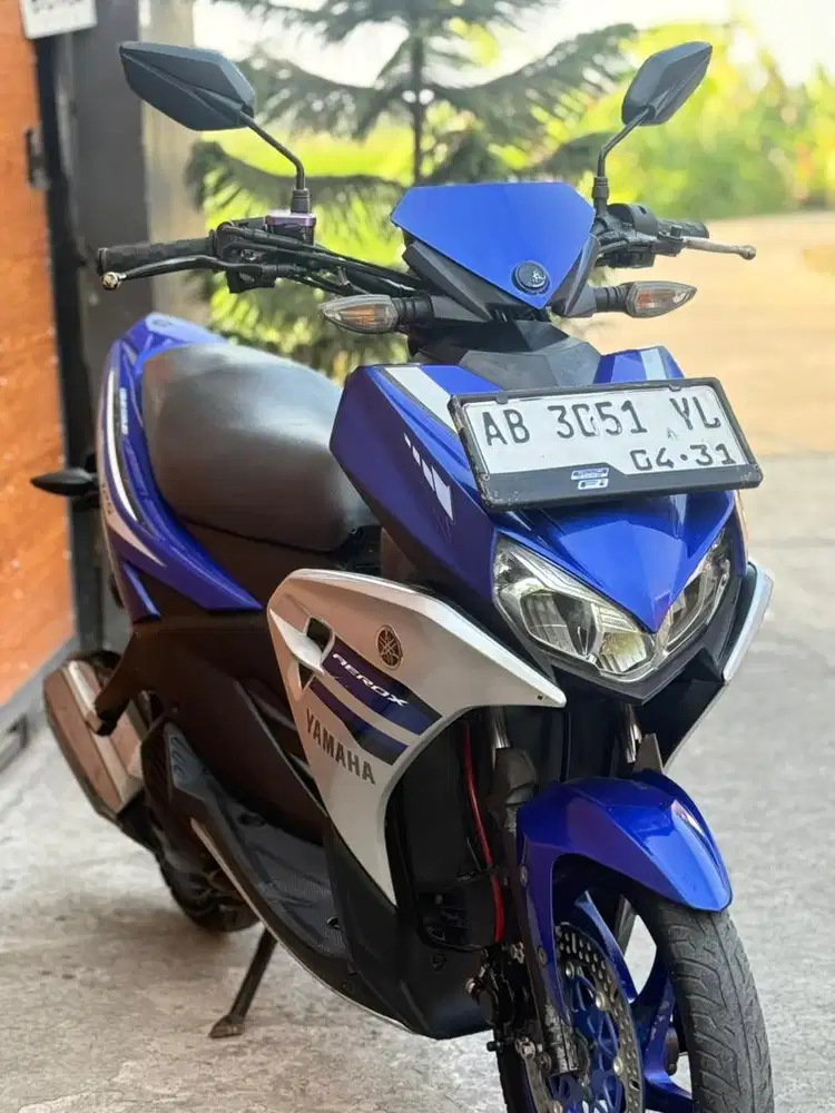 Yamaga aerox 125 2016 ab pajak on