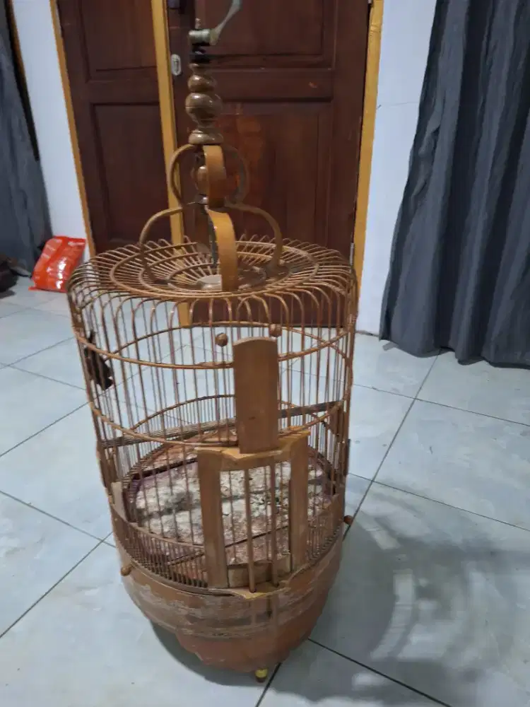 Sangkar kandang anis