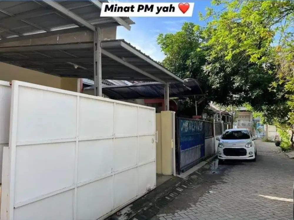 DISEWAKAN RUMAH MINIMALIS SURABAYA
