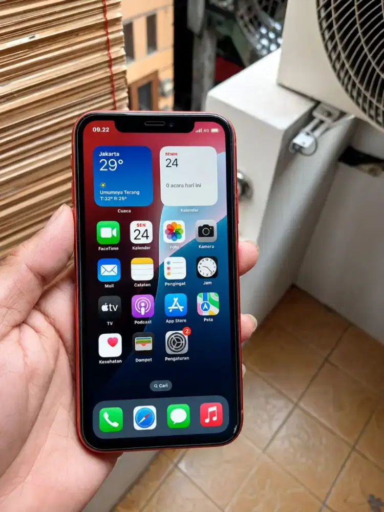 Iphone XR 64GB Coral Mulus