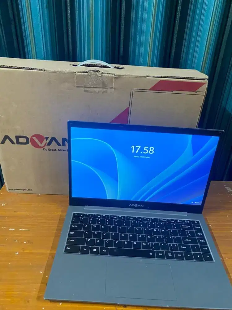 laptop advan soulmate 1405