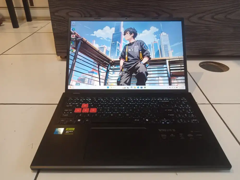 Acer nitro lite 16