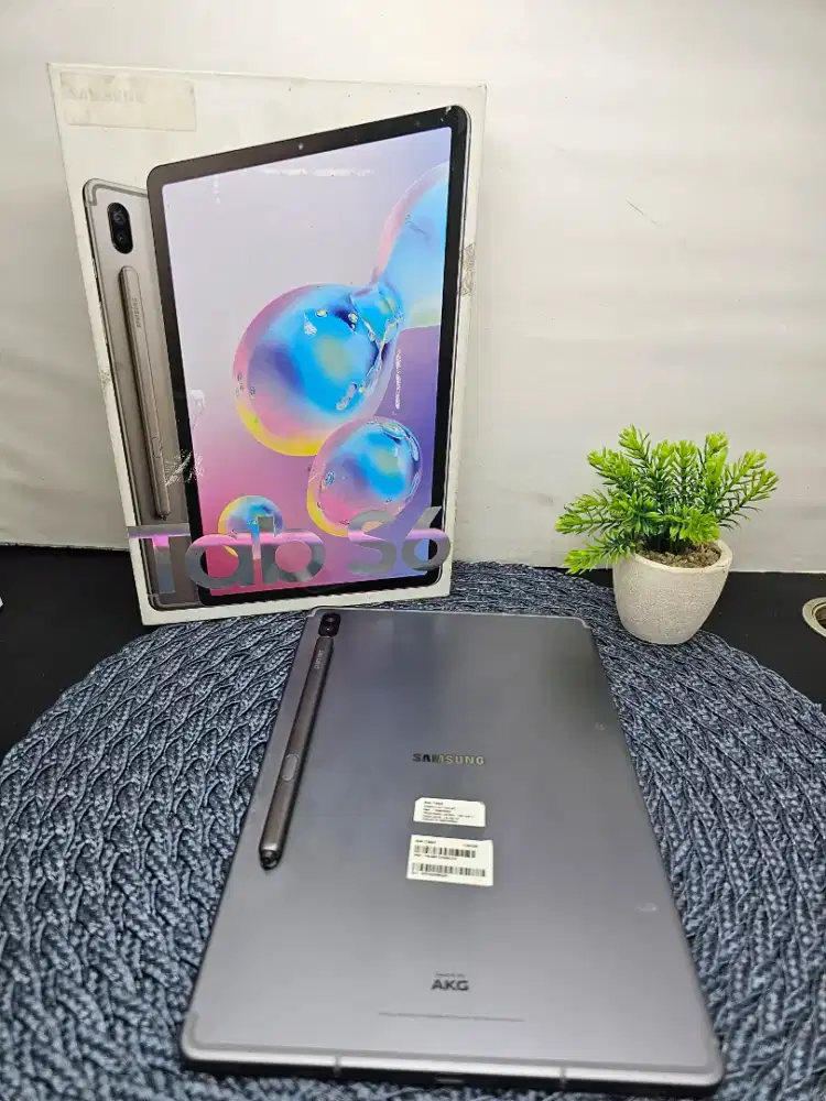 Samsung Galaxy Tab S6 LTE 6/128gb Fullset