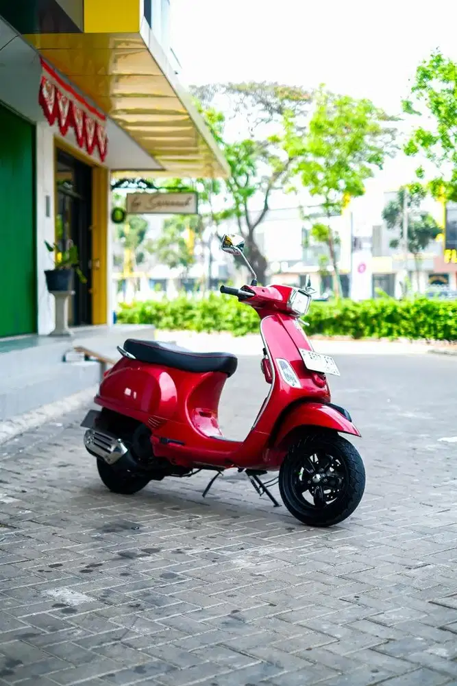 VESPA S 125 IGET 2018 RED SCARLATTO