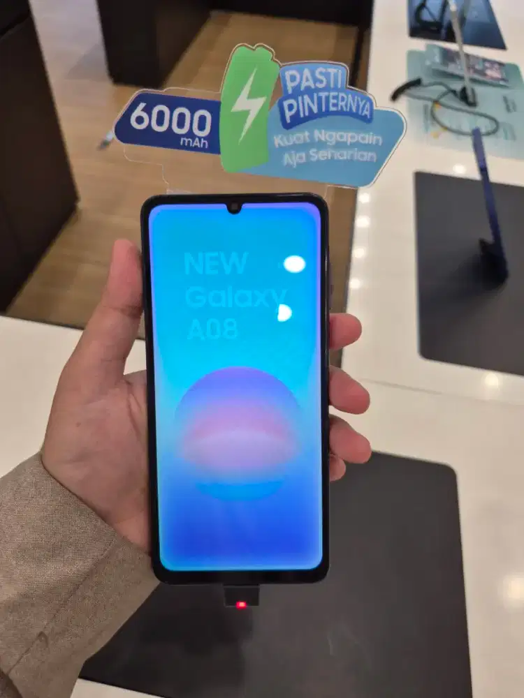 new samsung galaxy A08