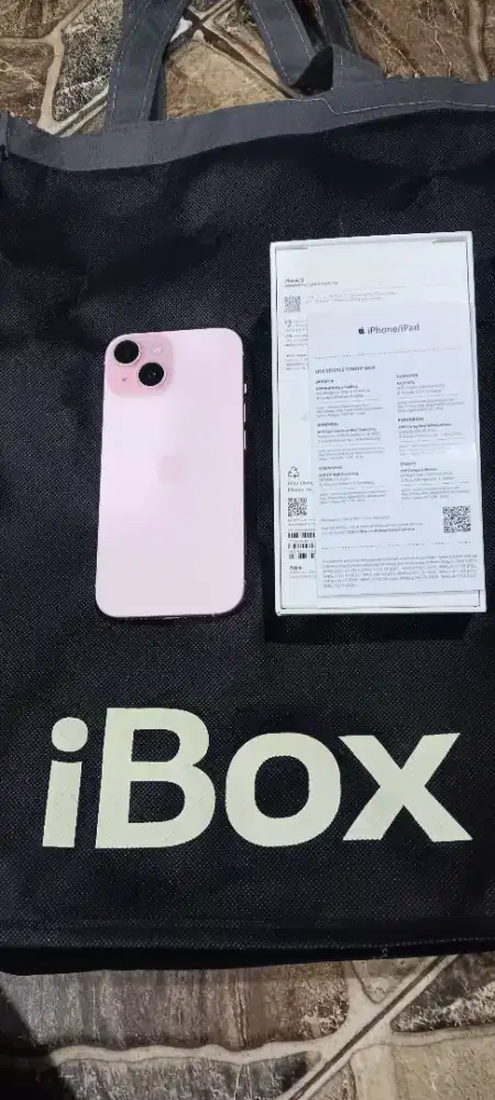 Iphone 15 Garansi Resmi Ibox