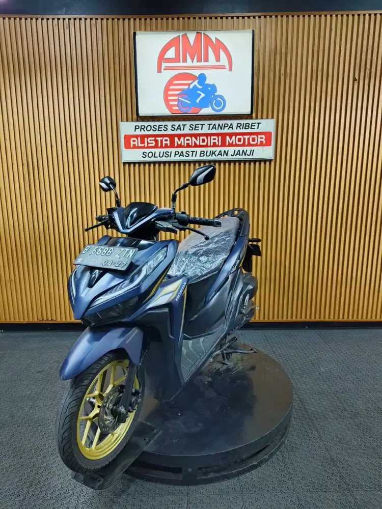 VARIO 125 ISS 2022 BISA KREDIT/TUKAR TAMBAH/BAYAR PAKAI CC/PAYLATER