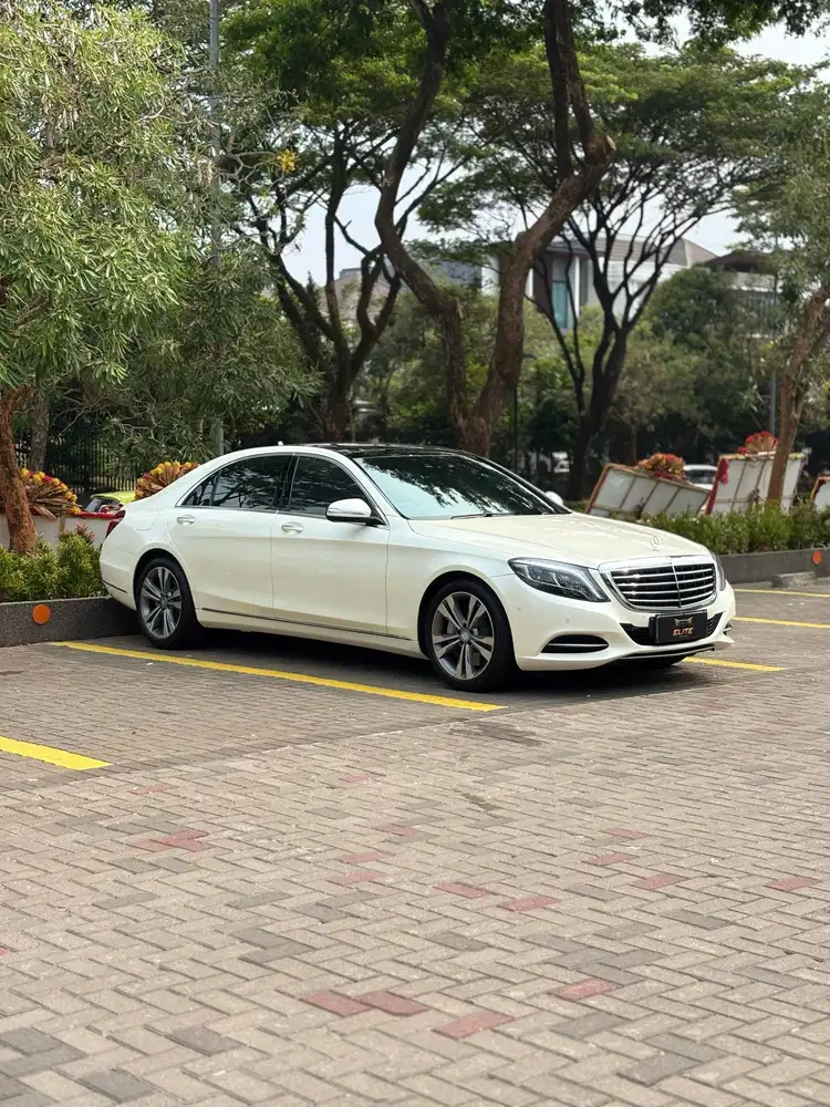 Mercedes Benz S 400L 2015 Odo  14rb (ANTIK)