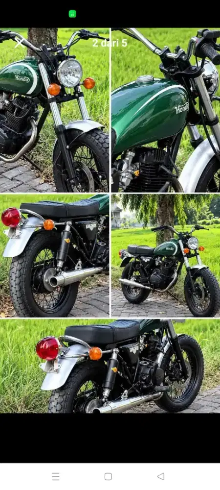 Classic British Custom Basic GL 100 Original