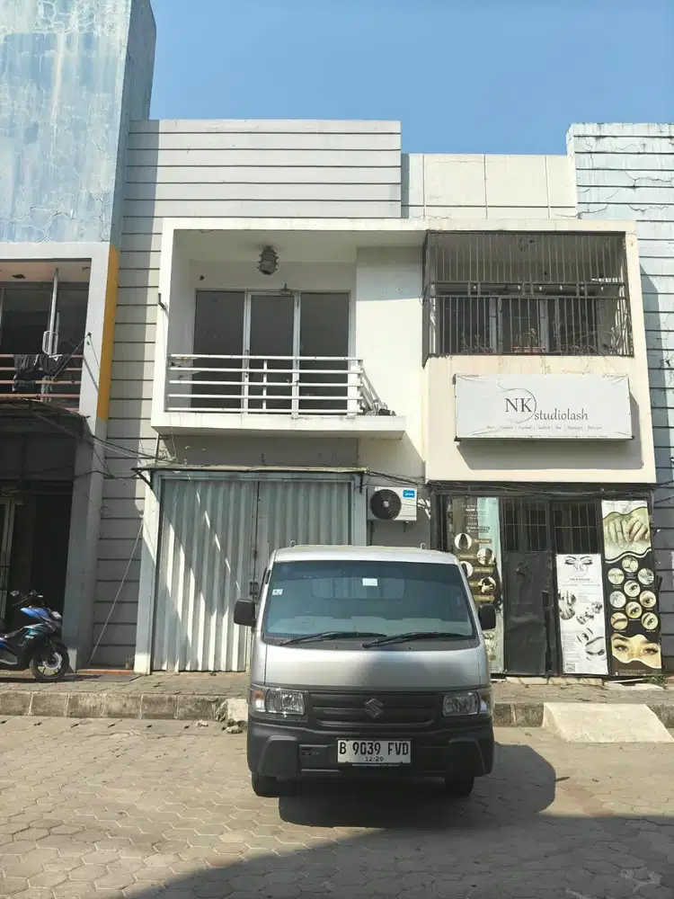 Disewakan Ruko Pavilion Shop jababeka 2 lantai 2 kamar mandi