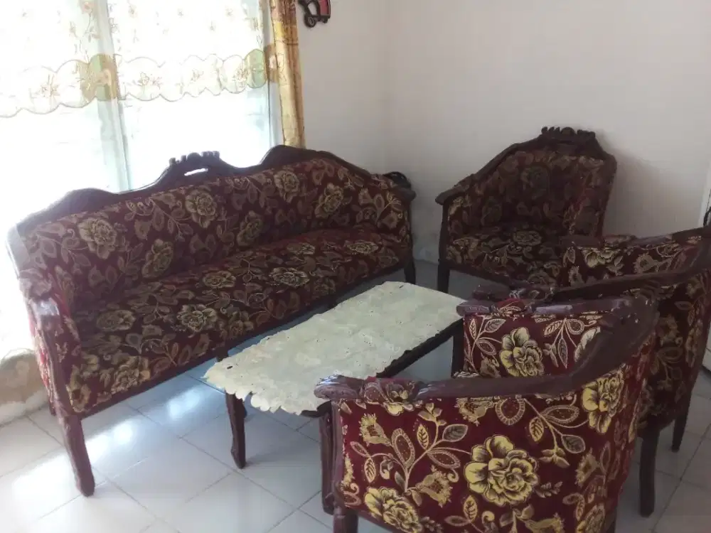 Kursi jati murah