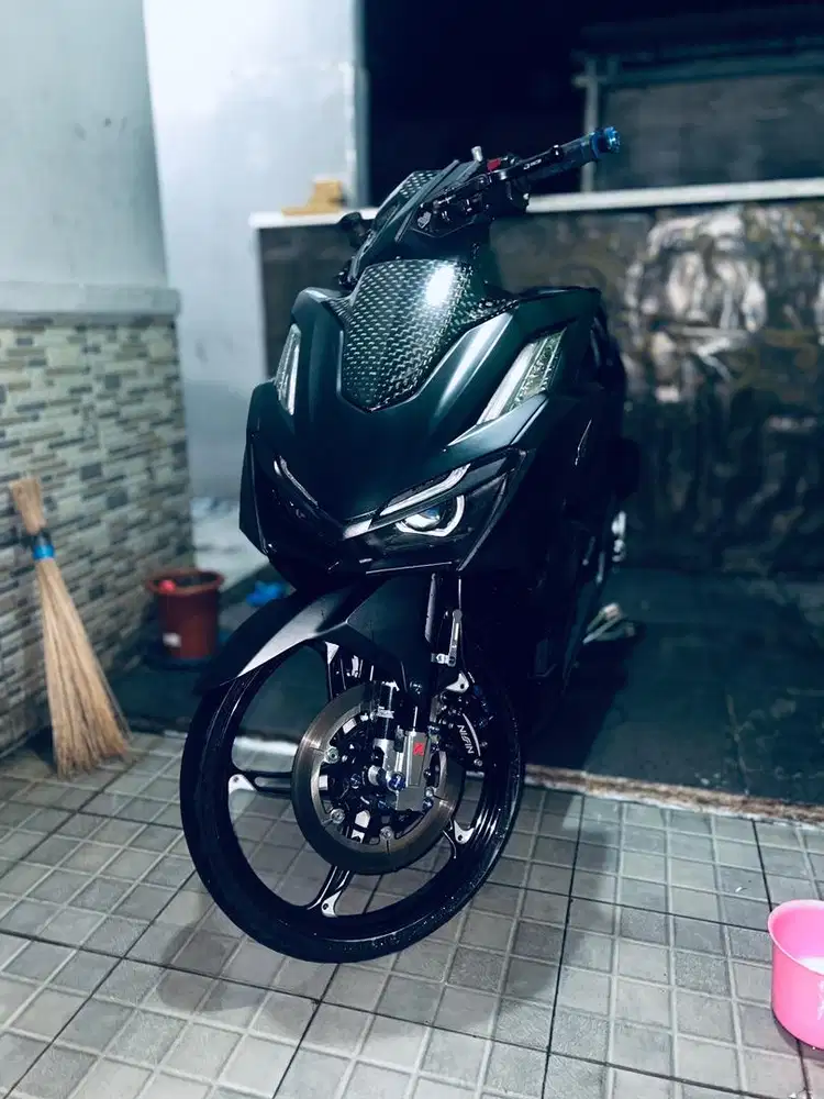 Vario 160 full modif ganteng siap pake