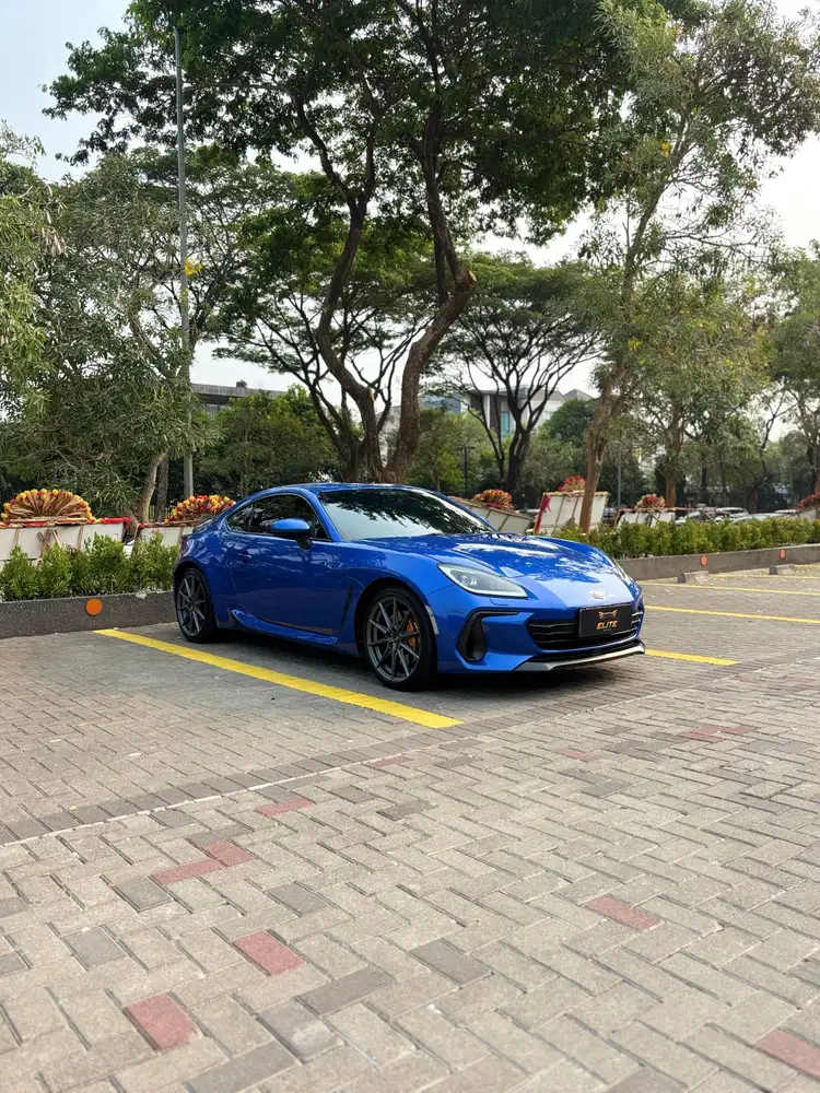 Subaru BRZ 2.4 MT 2024 Odo 12rb Service Record Subaru