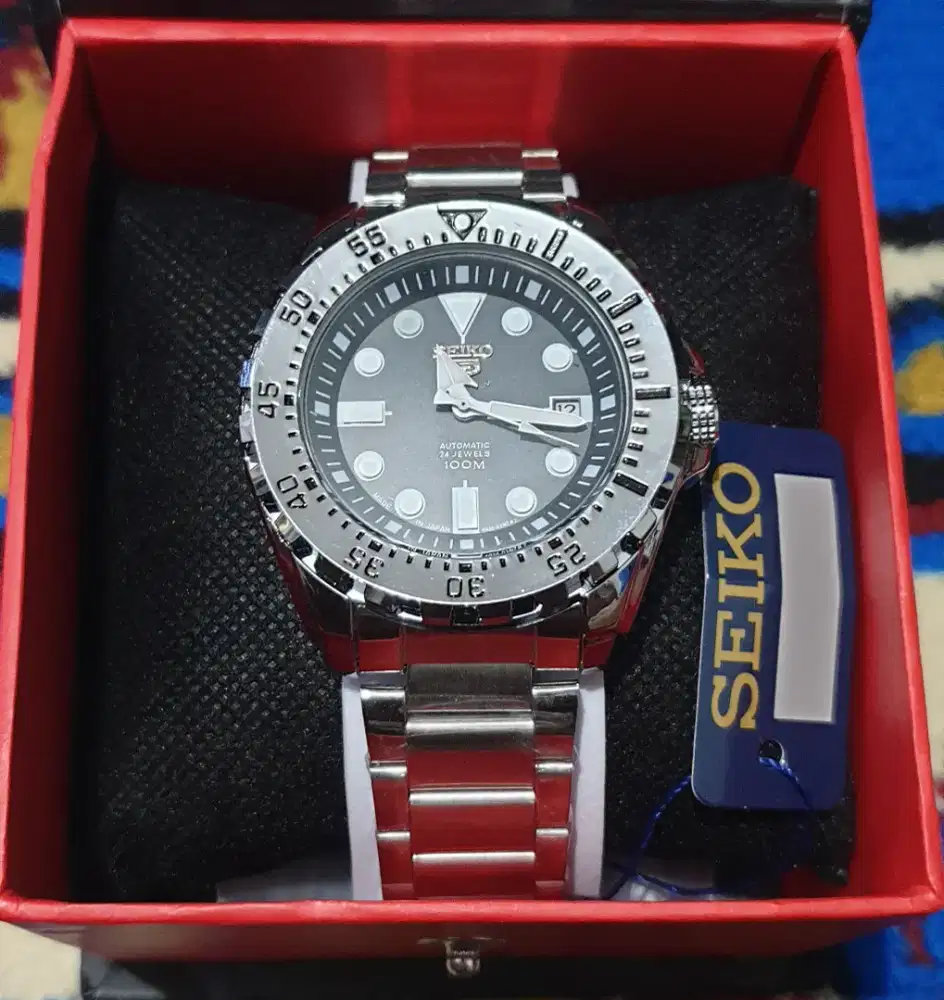 Jam Tangan Pria Automatic Dim 4,6 cm