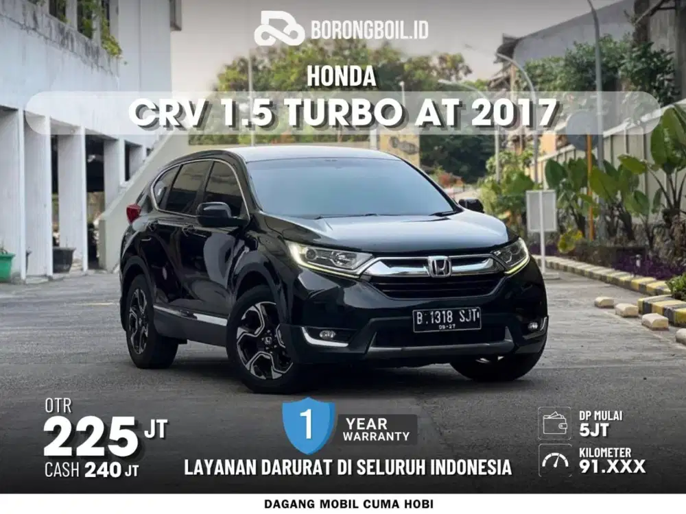 Honda Crv Turbo 1.5 2017 AT