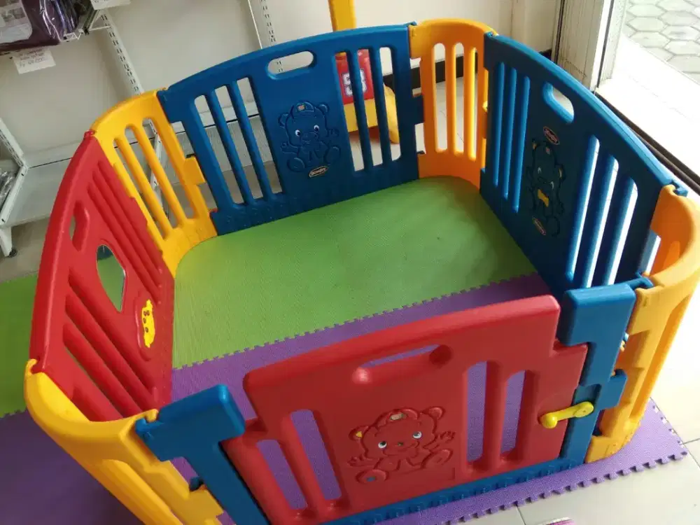 Pagar eduplay Preloved - Kondisi mulus 80%