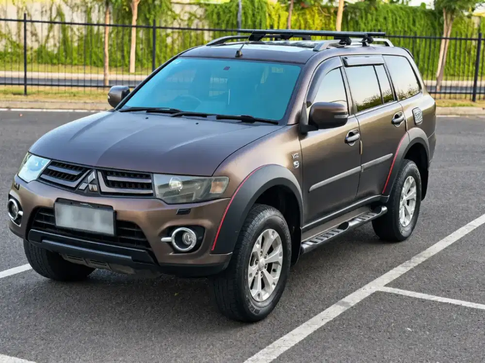 Pajero Dakar VGT 2015 AT Pemakaian Istimewa