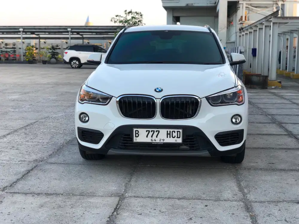 Tdp50jt |Bmw X1 1.5 Sdrive F48 Xline 2018 Matic Bensin , Km30rb Record