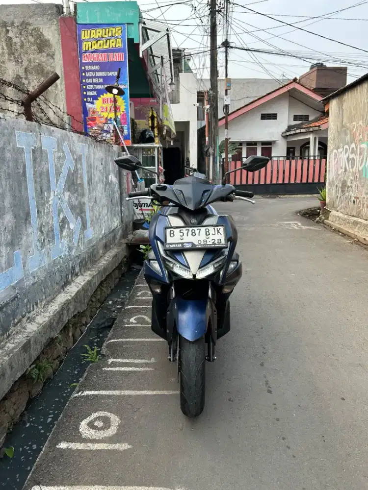 Aerox old 2018 non abs type S