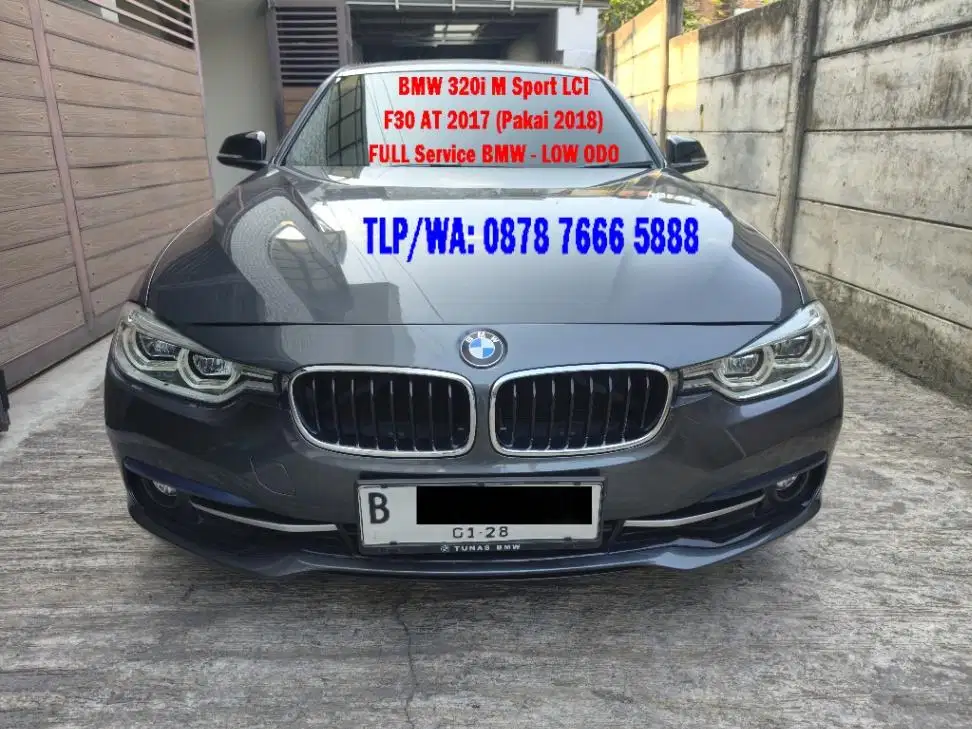 BMW 320i 320 AT 2018 / 2017 F30 B48 M Sport LCi Black Edition