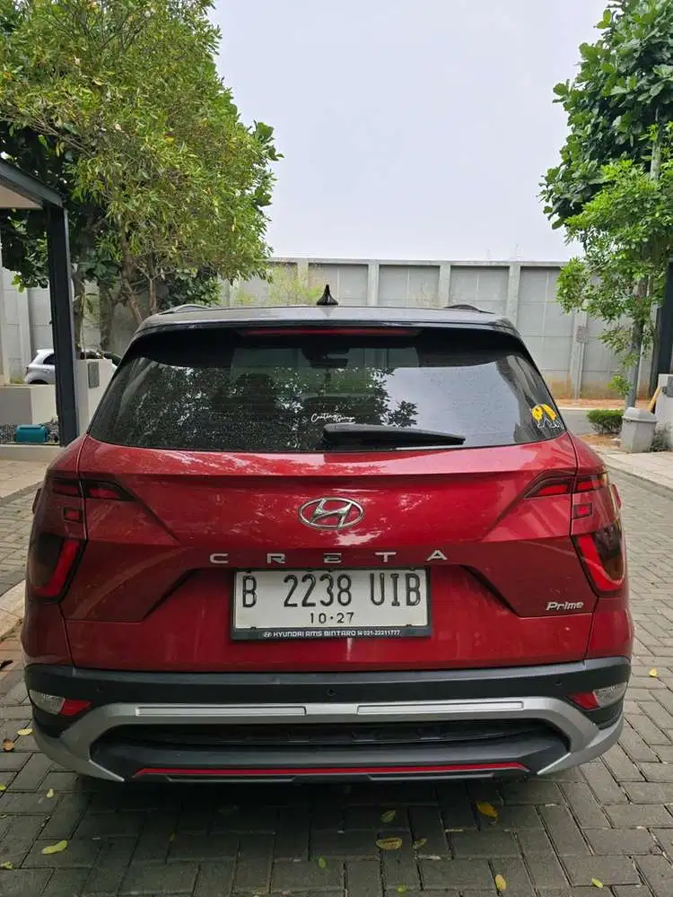 Hyundai Creta 2022 Bensin