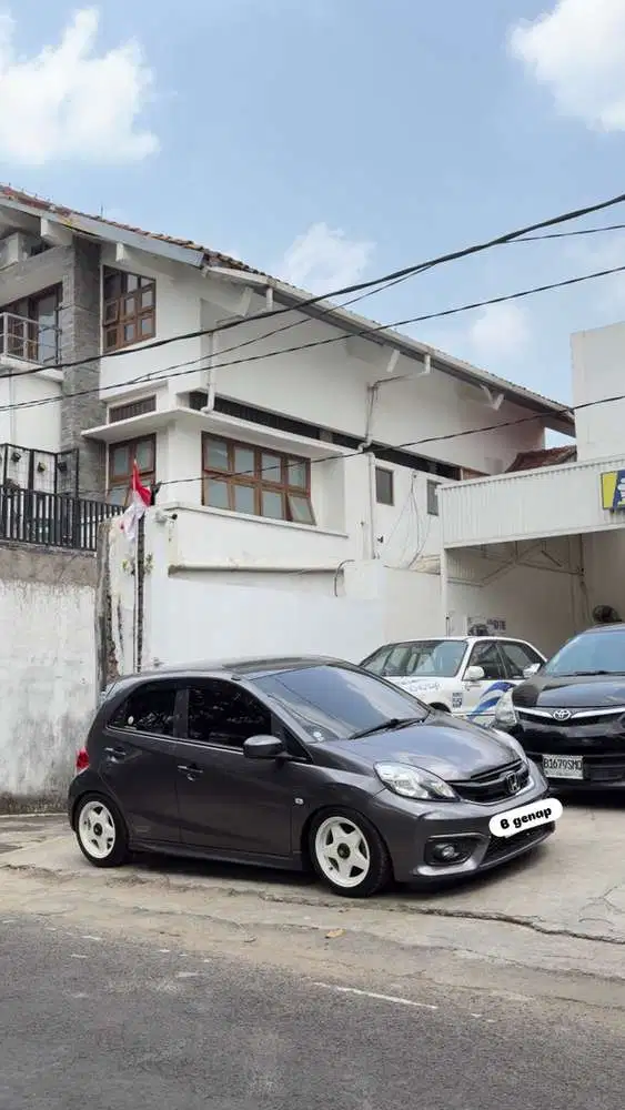 Honda Brio 2018 Bensin