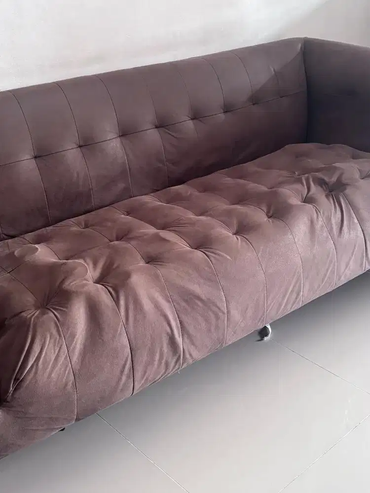 Sofa bekas 3 seater