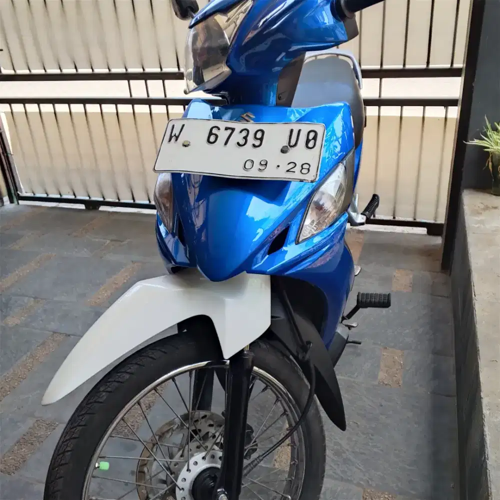 Jual cepat Suzuki Smash Fi 2013 lgkap