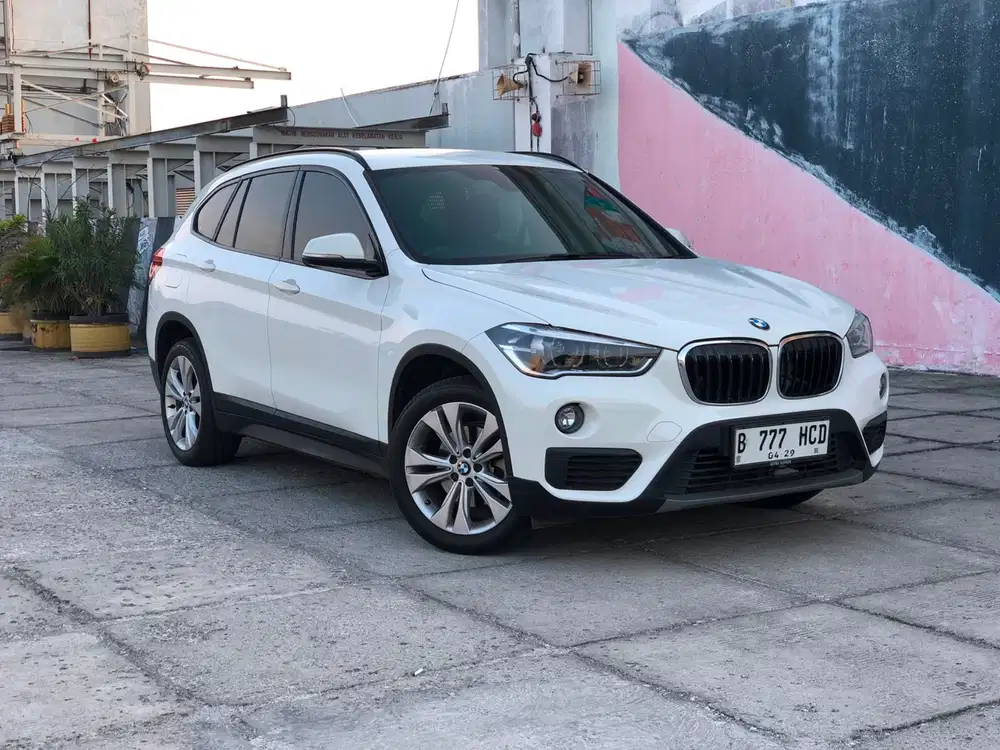 km30rb record |bmw x1 1.5 sdrive f48 at putih 2018 non panoramic 2019