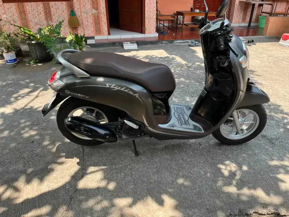 Honda Scoopy Th 2019 Brown