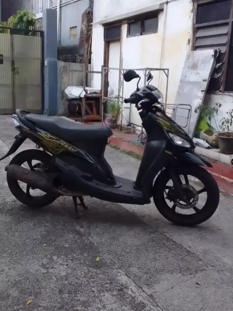 Jual mio sprty 2007 asli merah