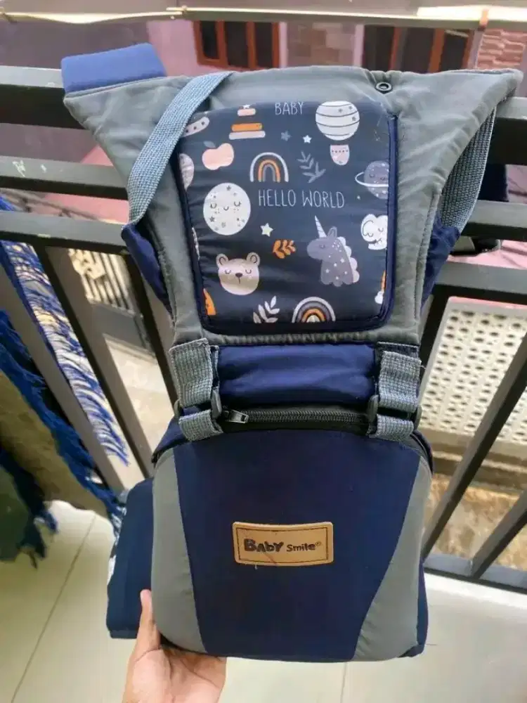 Gendongan hipseat