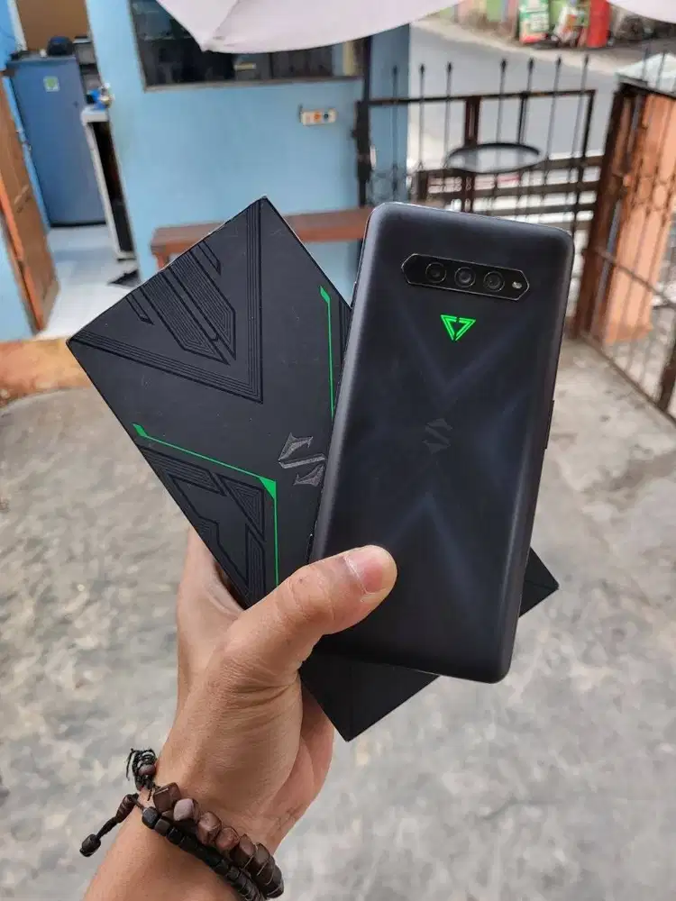 Xiaomi Black Shark 4 Pro  5G 12/256GB Second Ori | Bekas Garansi 3