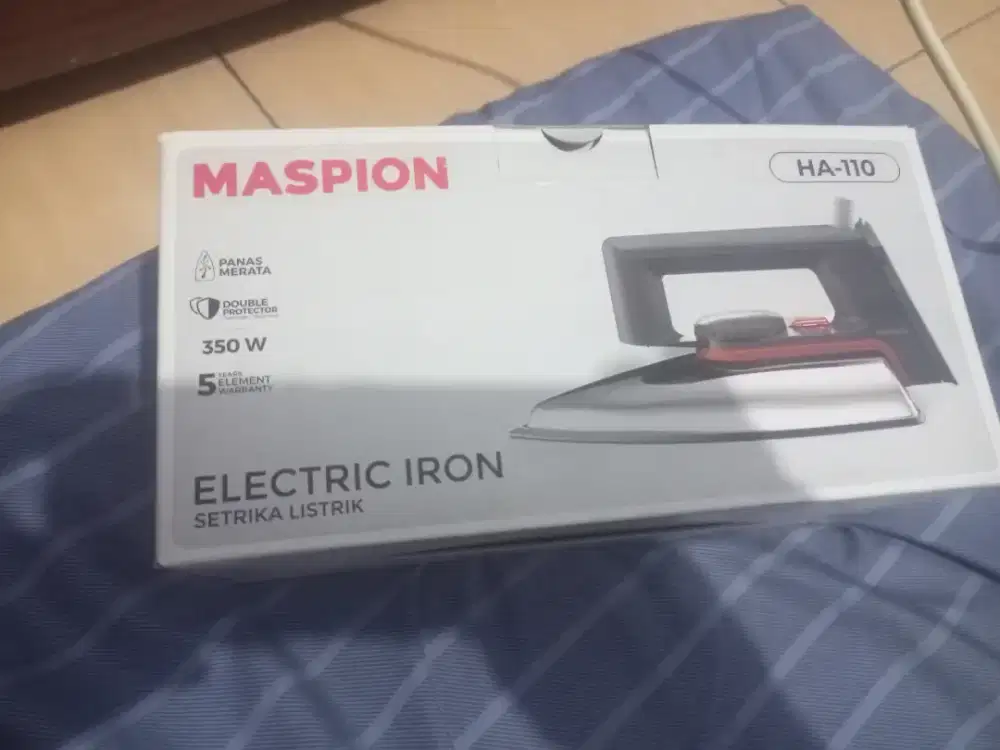 Setrikaan/gosokan merk maspion