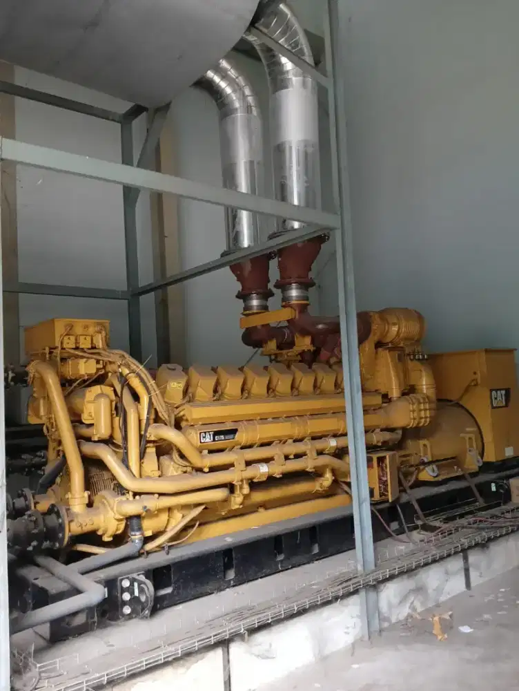 Genset Open 3000 kVa 2825 kVa Caterpillar C175‑16 thn 2022