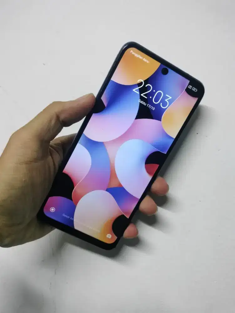 Dijual Cepat Redmi note 10 4G RAM 4/64