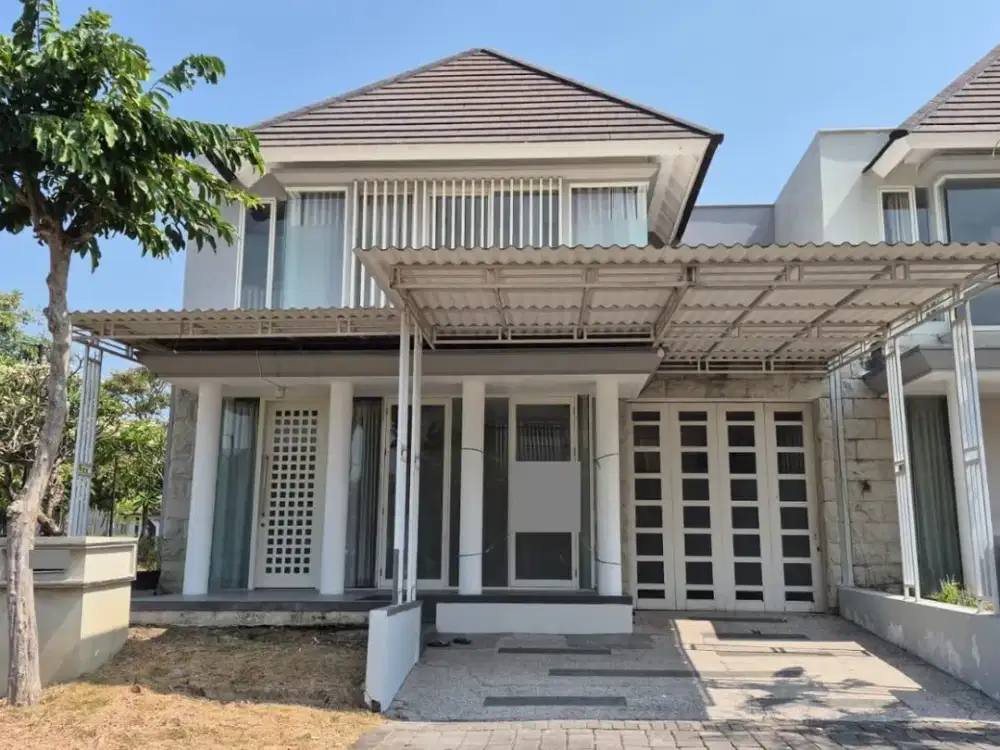 Rumah Mewah Stone Gate Park Citraland 2 Lantai Surabaya