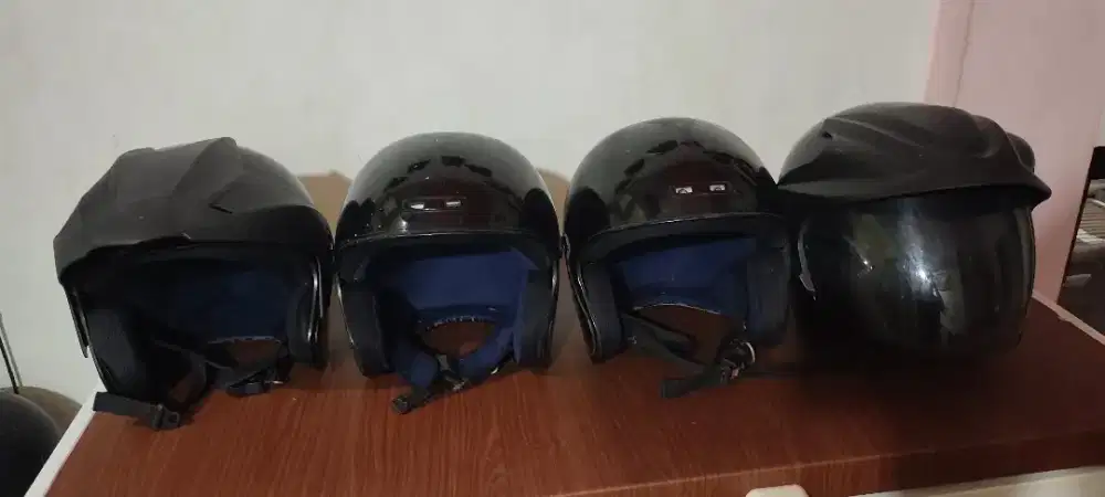 Jual helm bekas Honda TRX 3