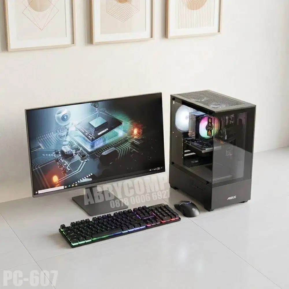 PC Gaming Desain siap Kerja Berat