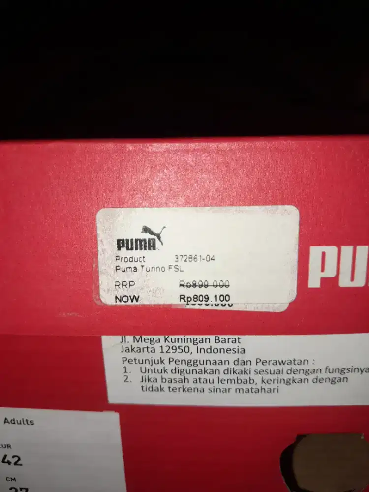 jual sepatu puma