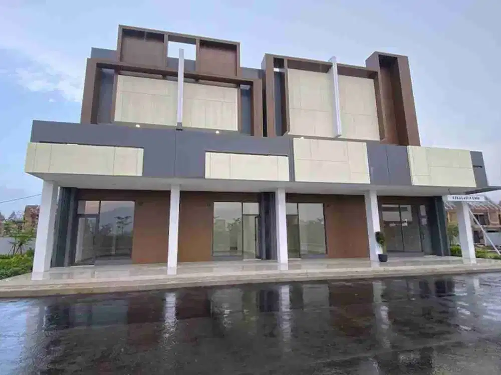 dijual ruko Summarecon Bandung diamond commercial murah dekat whoosh dan tol gedebage SHM 2 lantai parkiran luas