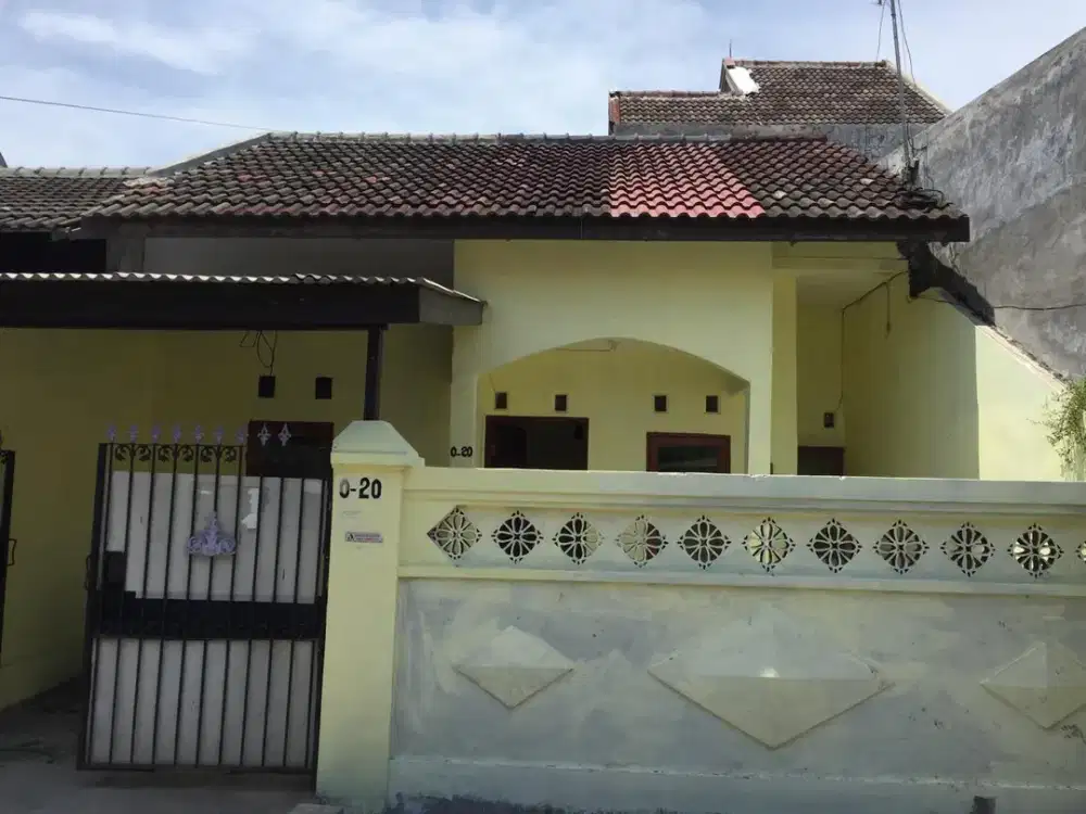 Disewakan Rumah Tengah Kota Sidoarjo (NEGO)