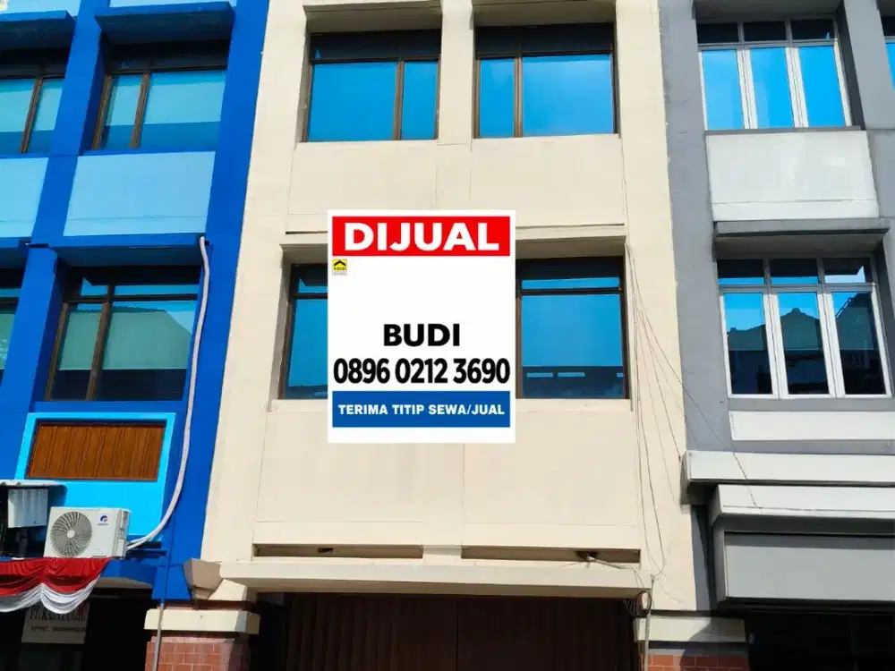 Disewa Ruko Artha Gading Niaga Kelapa Gading 3 Tk 5X17