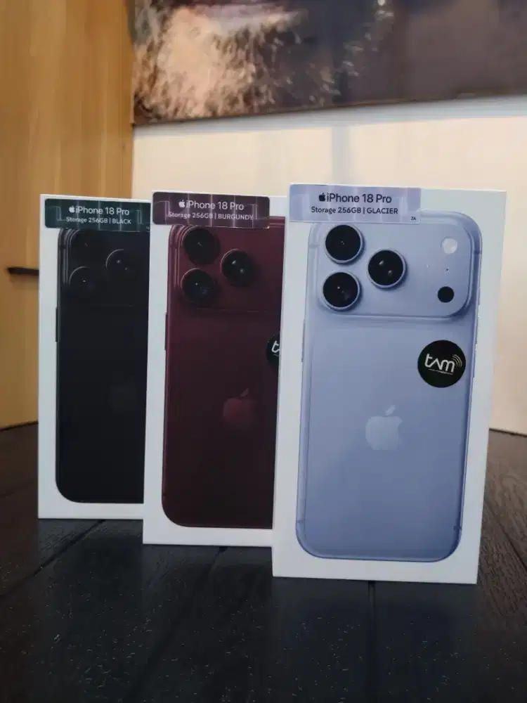 iPhone 18 Pro Burgundy