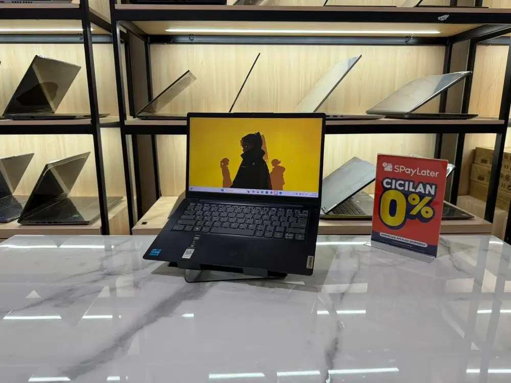 LAPTOP LENOVO IP SLIM 3i CORE I3gen12 SSD 256 GB RAM 8 GB